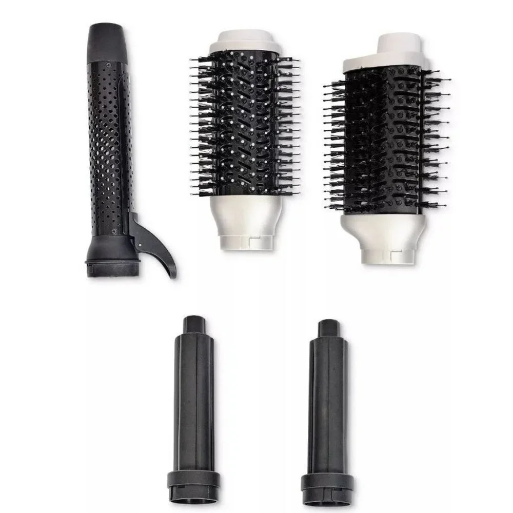 SUTRA BEAUTY 6PC iBOB bundle: interchangeable base, brush heads, curlers